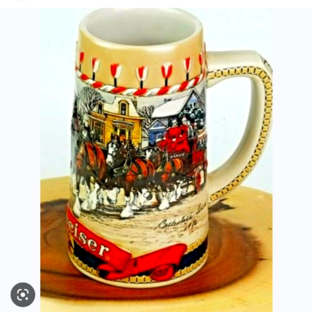 B Series Limited Edition Budweiser Mug